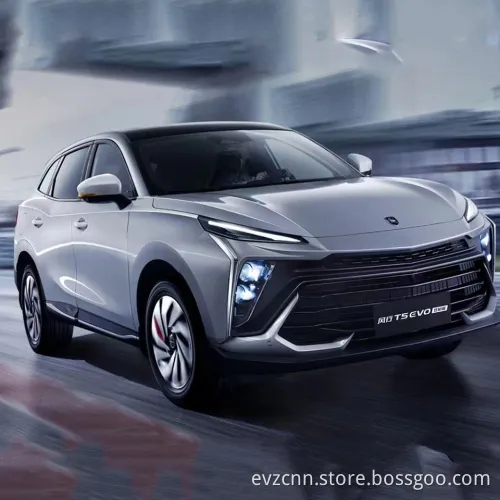 Dongfeng New Design T5 Evo with EEC Gasoline SUV New Car